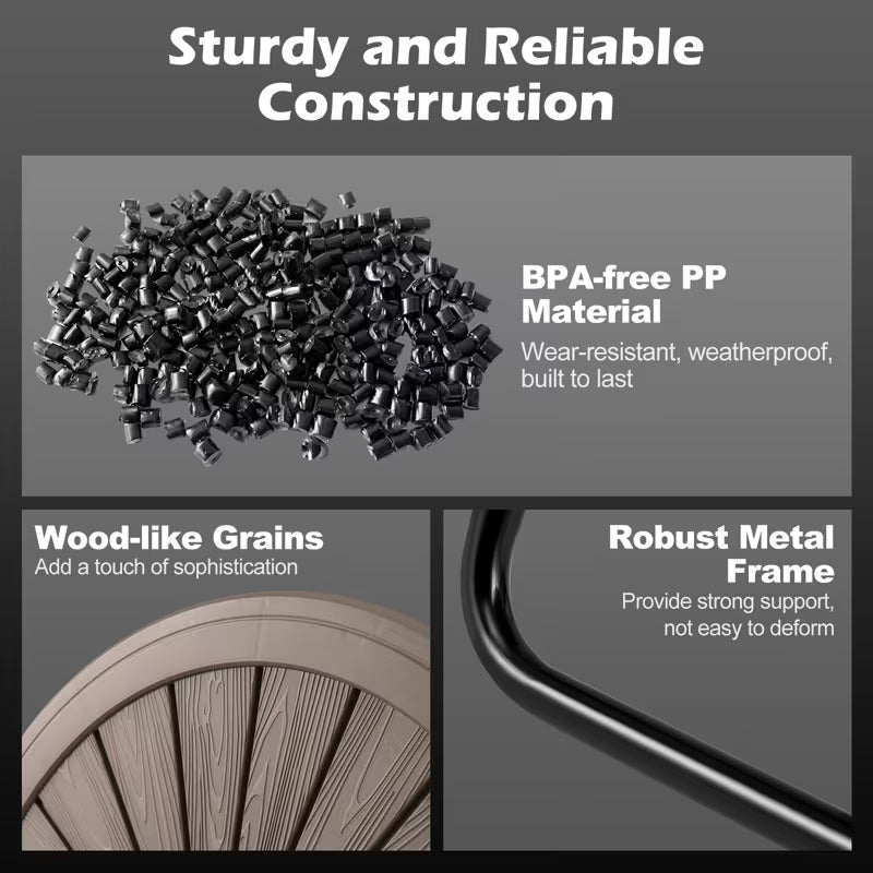 Rotrabost Compost Tumbler