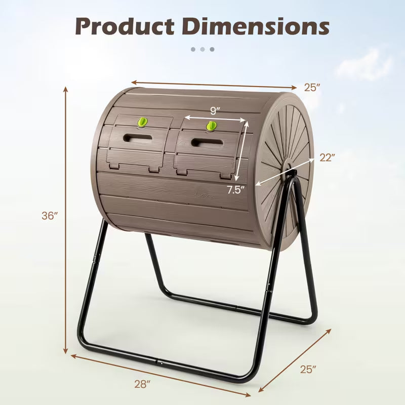 Rotrabost Compost Tumbler