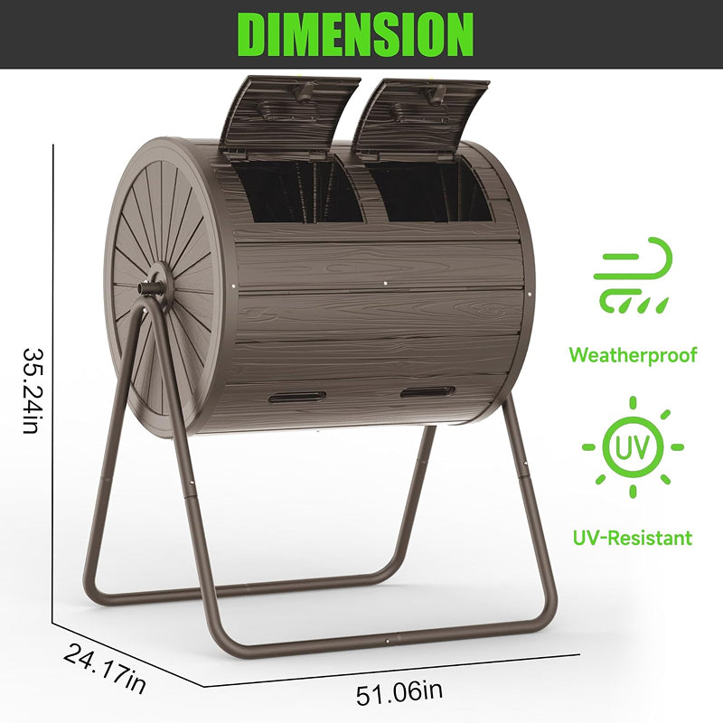 Rotrabost Compost Tumbler