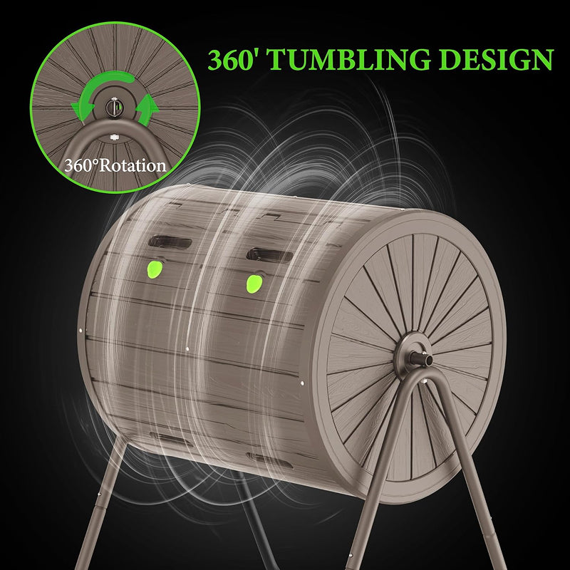Rotrabost Compost Tumbler