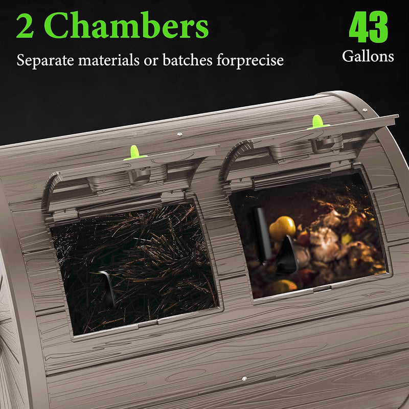 Rotrabost Compost Tumbler