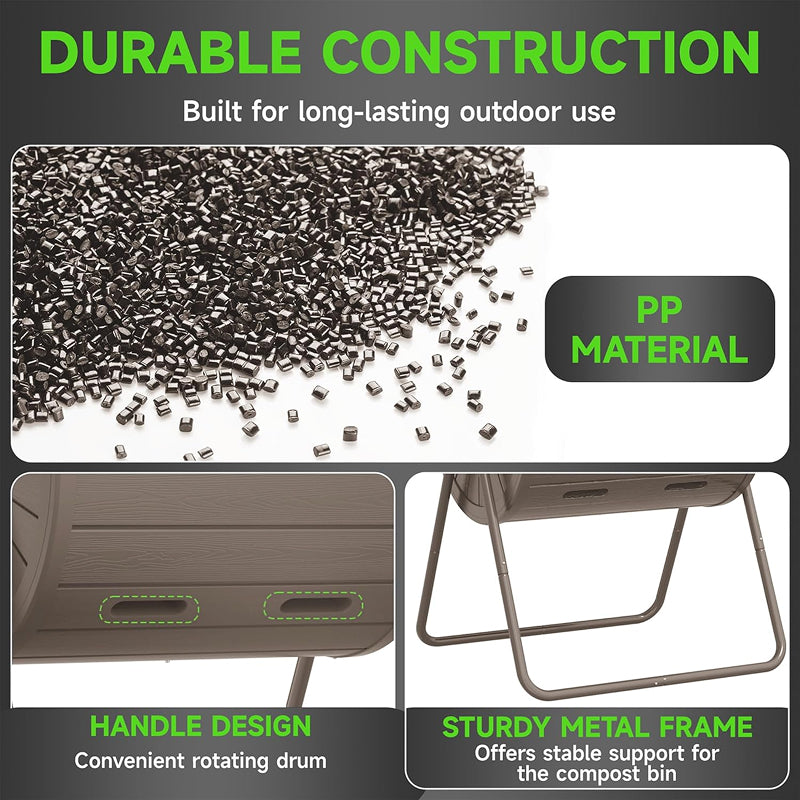 Rotrabost Compost Tumbler