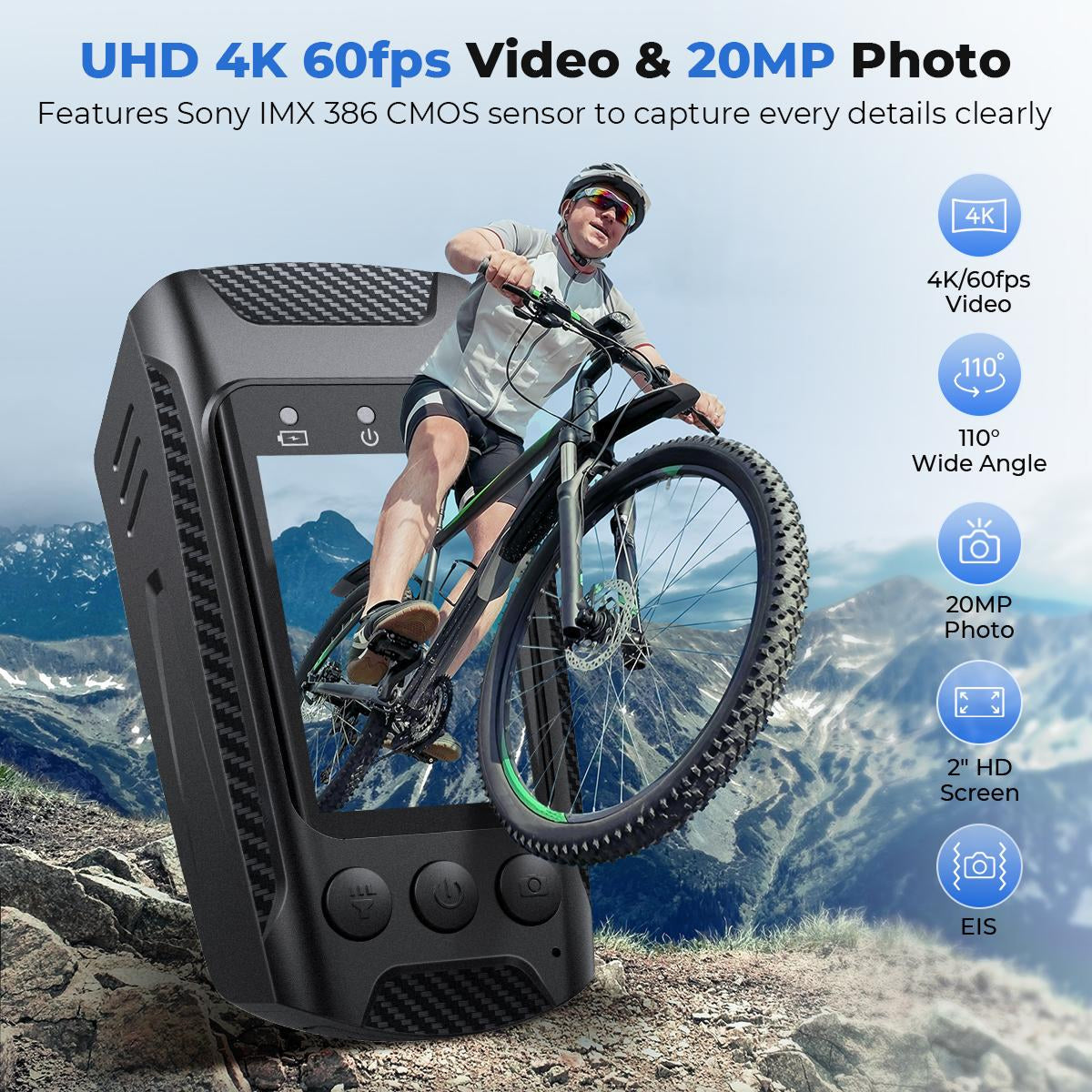 RoveCamet Bike Camera