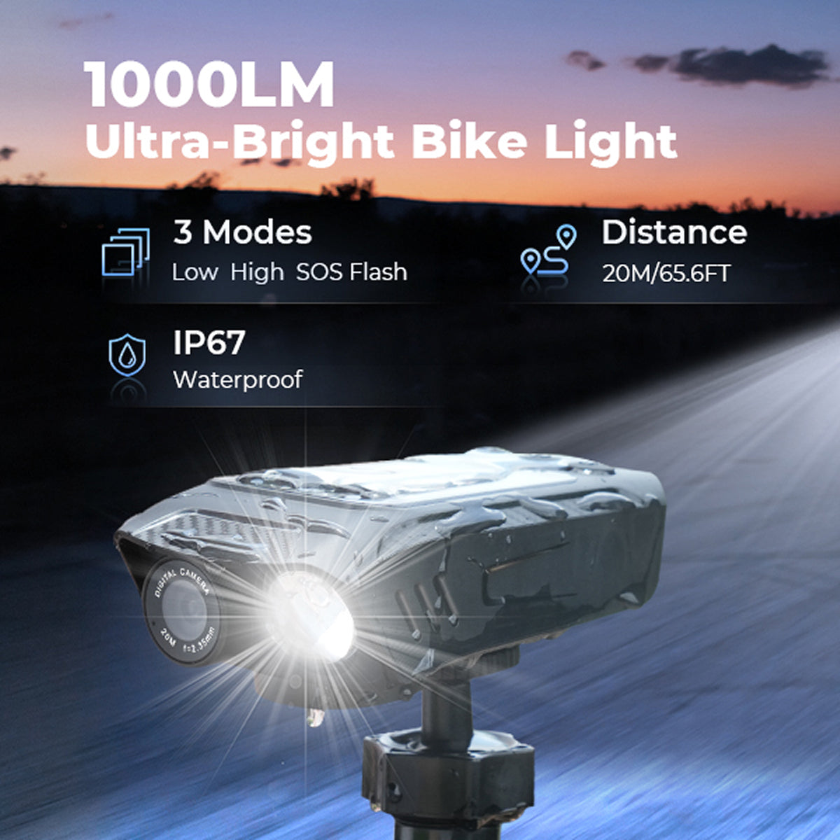 RoveCamet Bike Camera