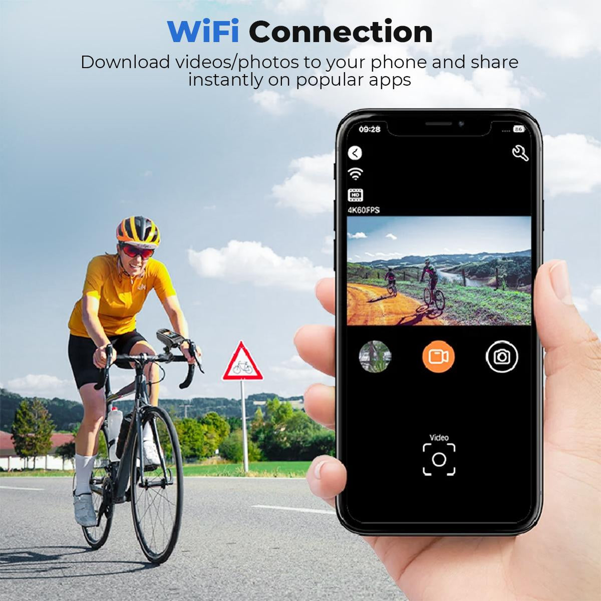 RoveCamet Bike Camera