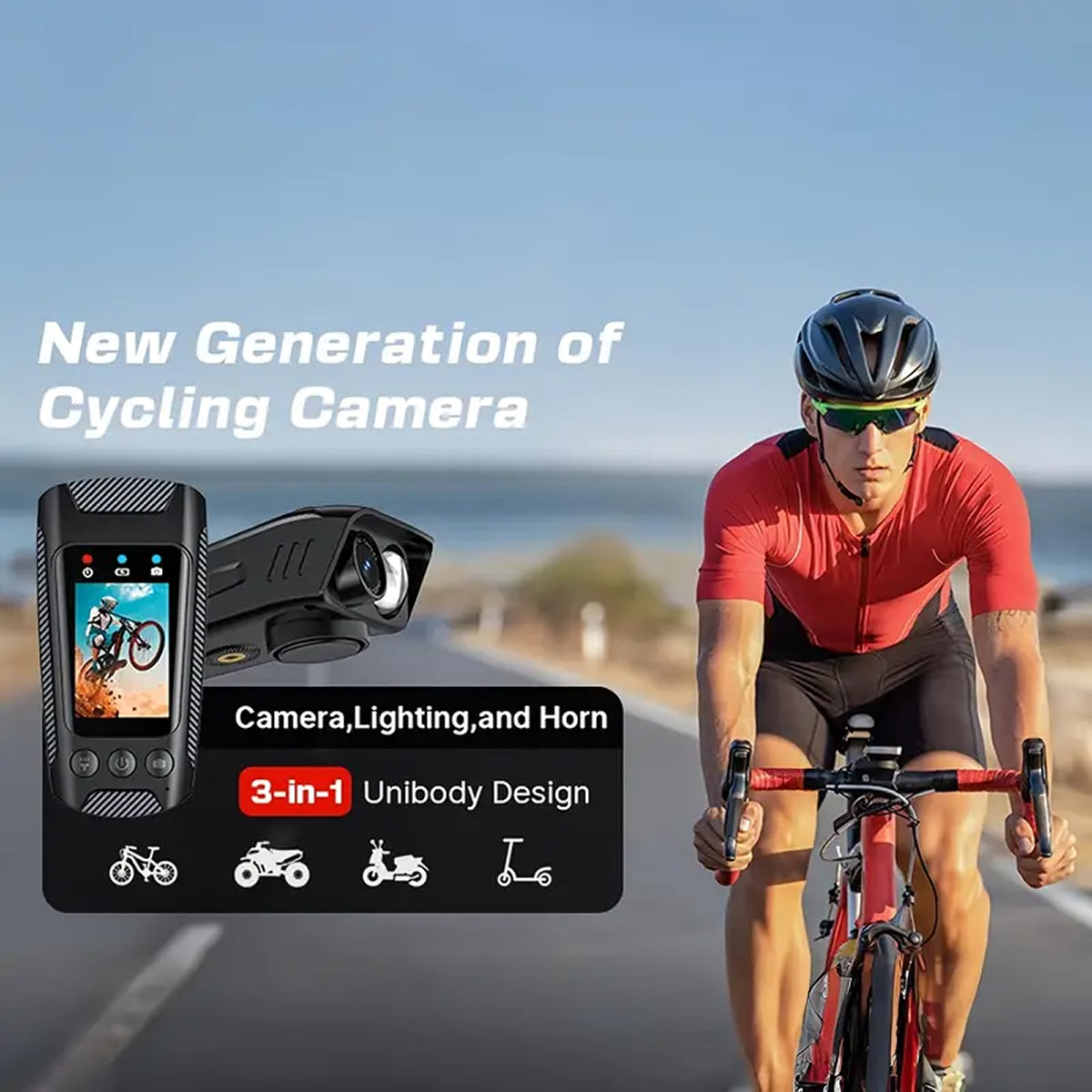 RoveCamet Bike Camera