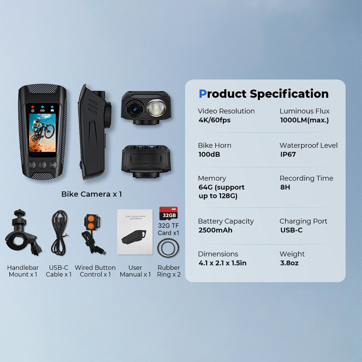RoveCamet Bike Camera