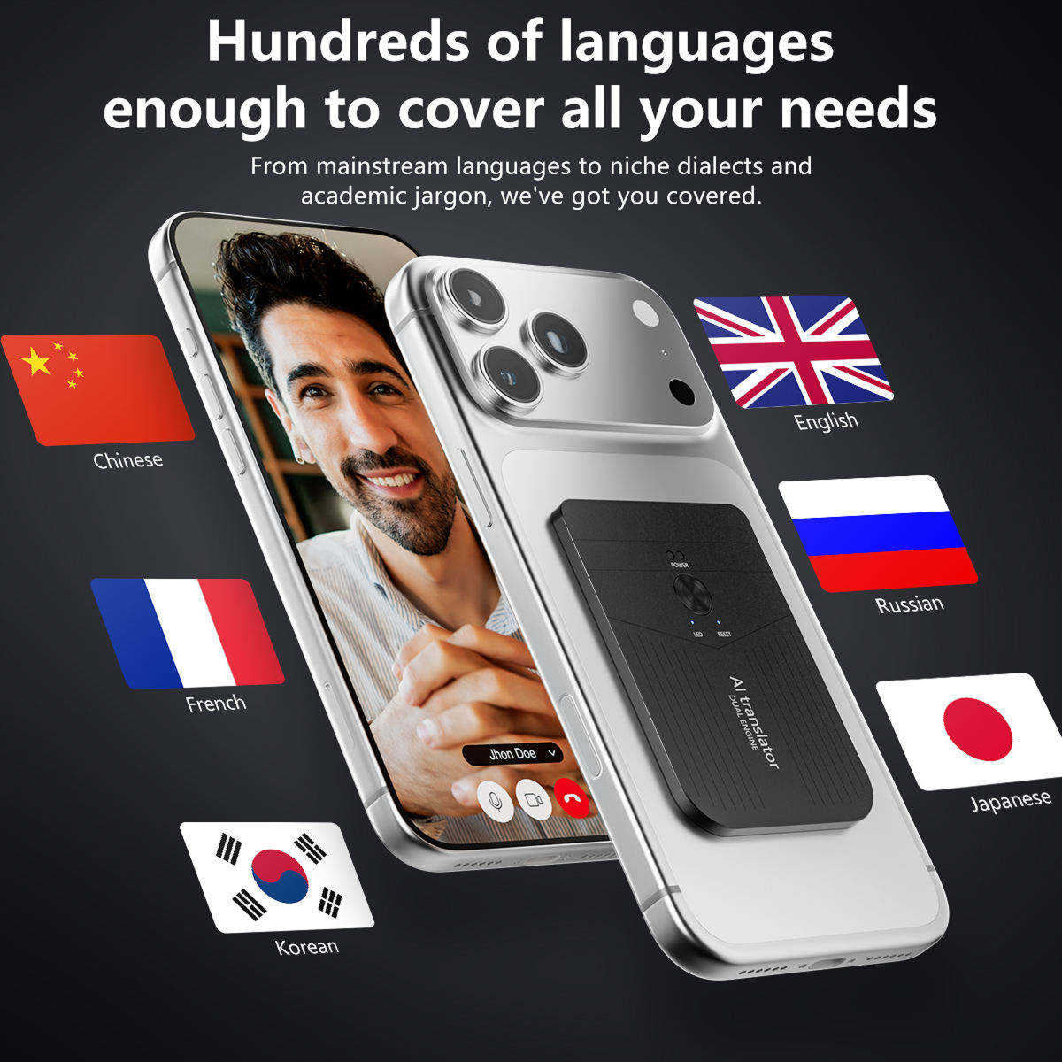SaidxEZ Offline Translator Device