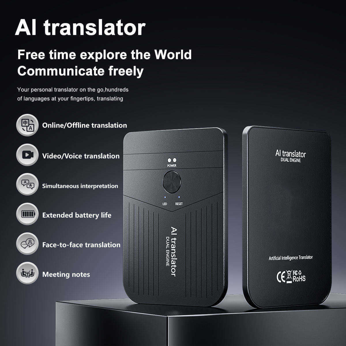 SaidxEZ Offline Translator Device