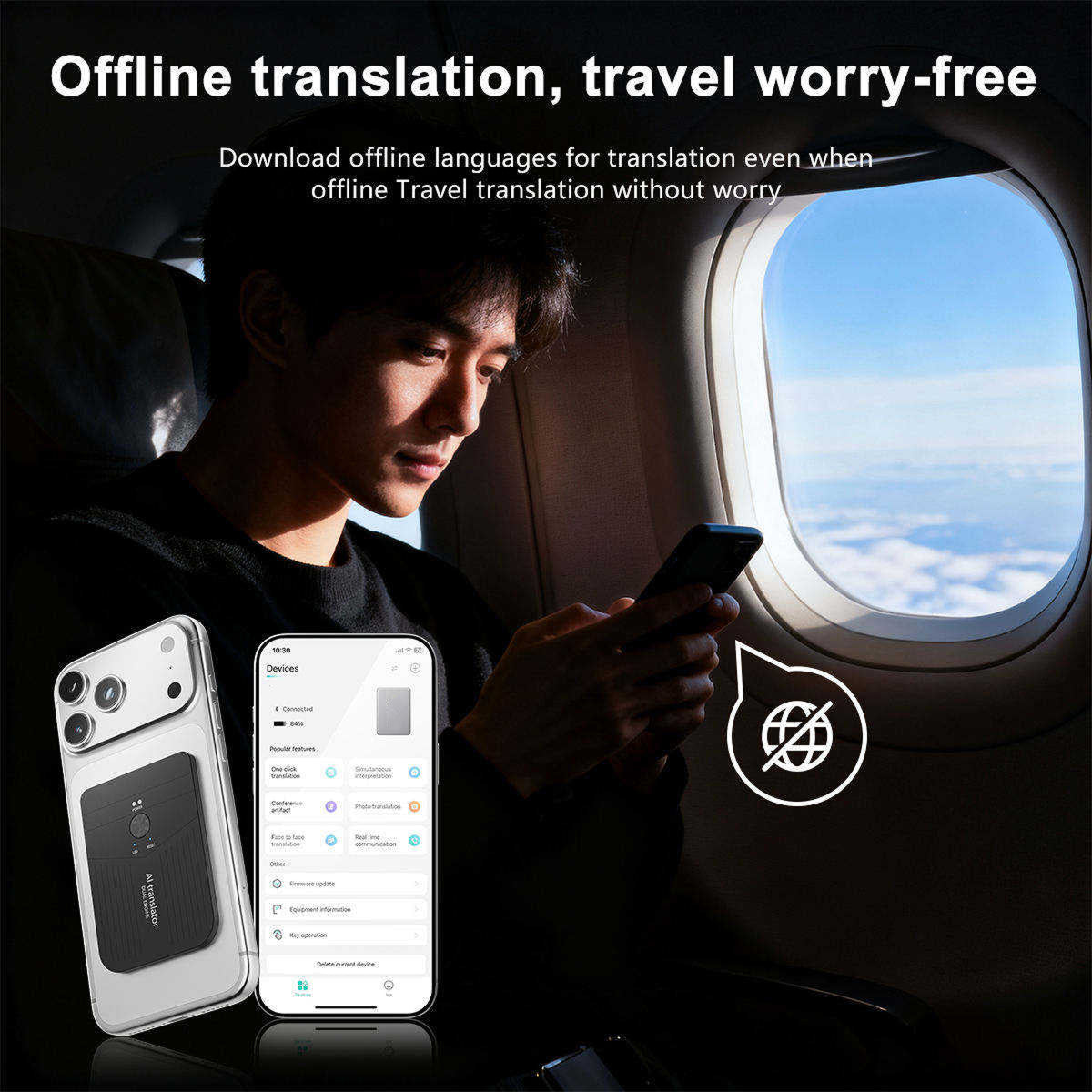 SaidxEZ Offline Translator Device
