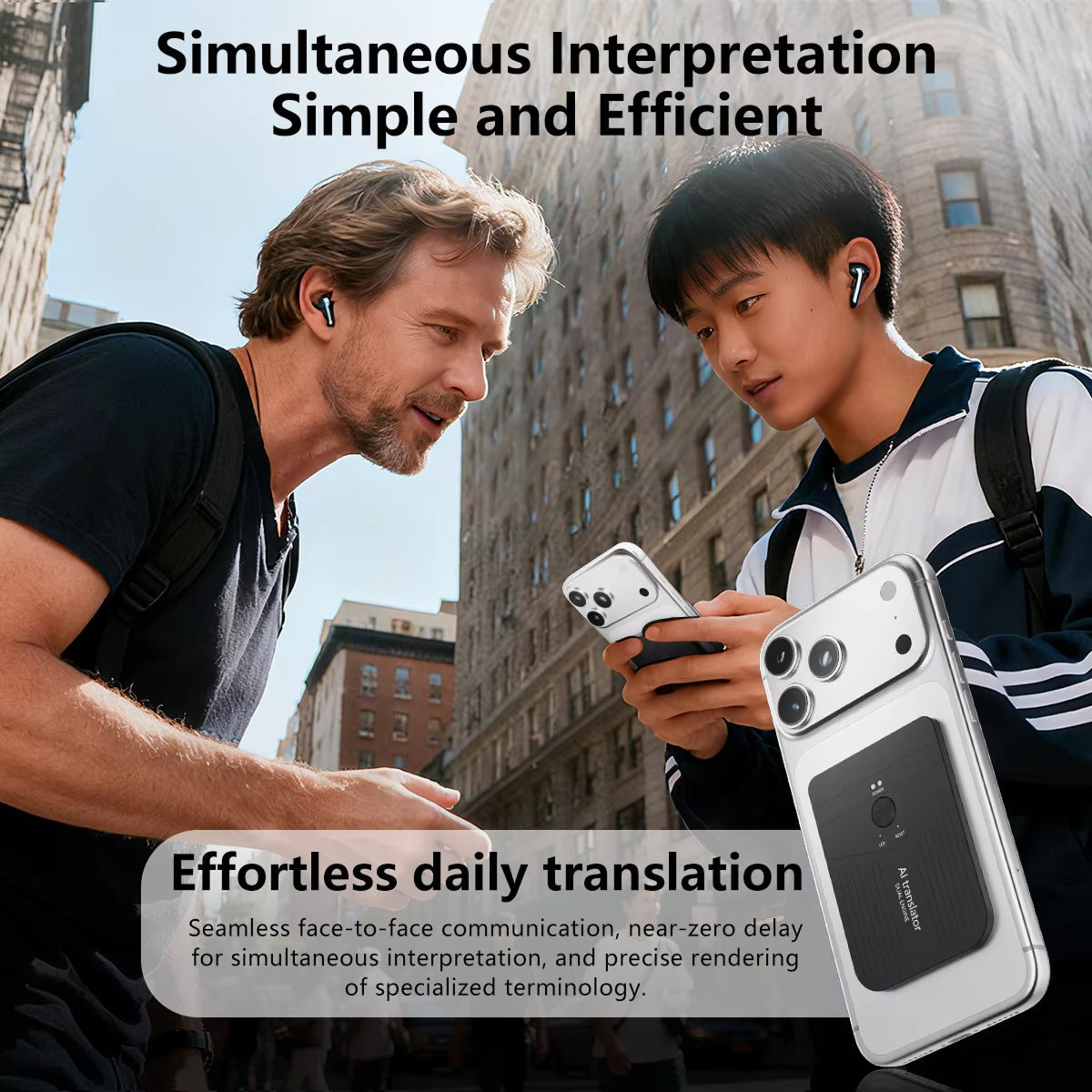 SaidxEZ Offline Translator Device