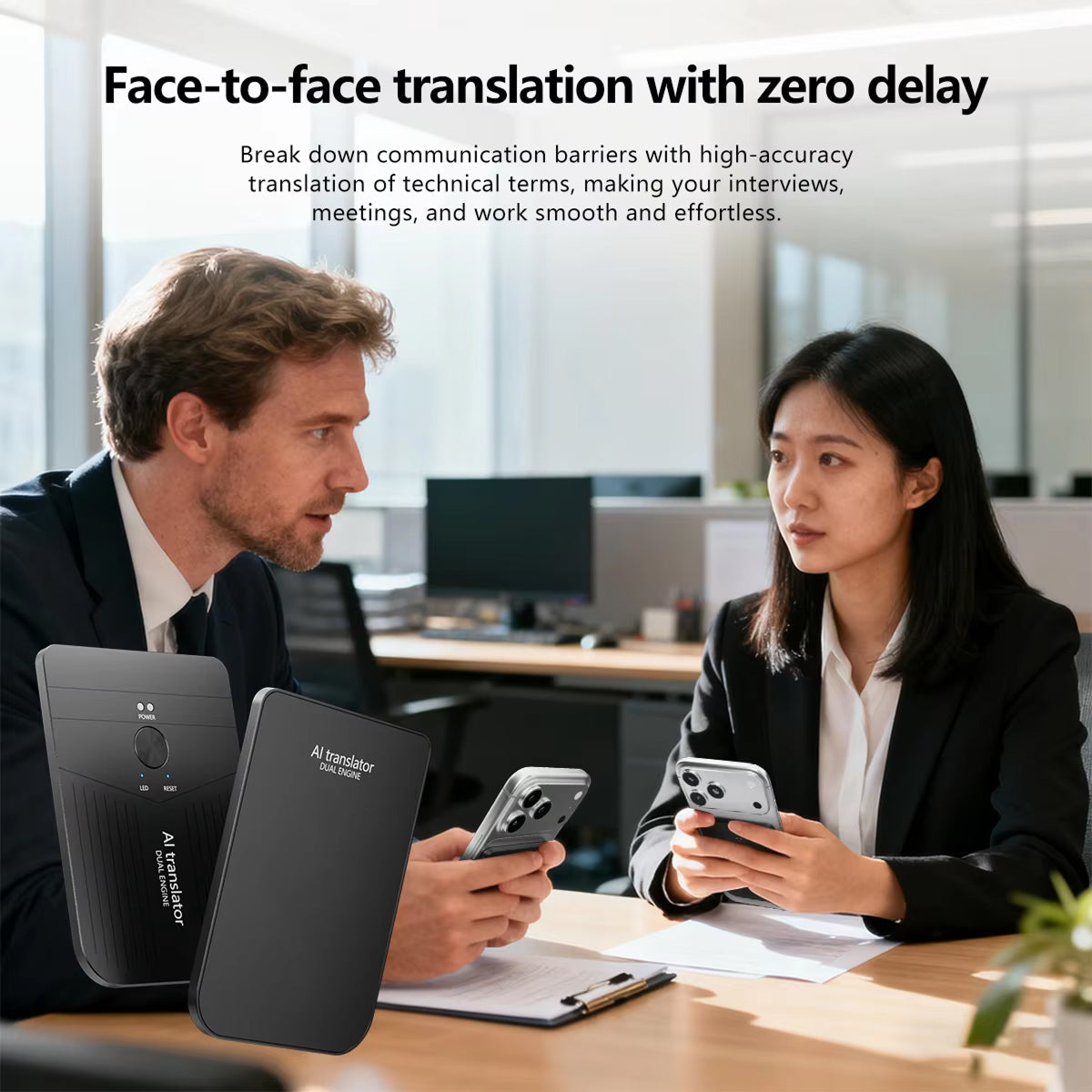 SaidxEZ Offline Translator Device