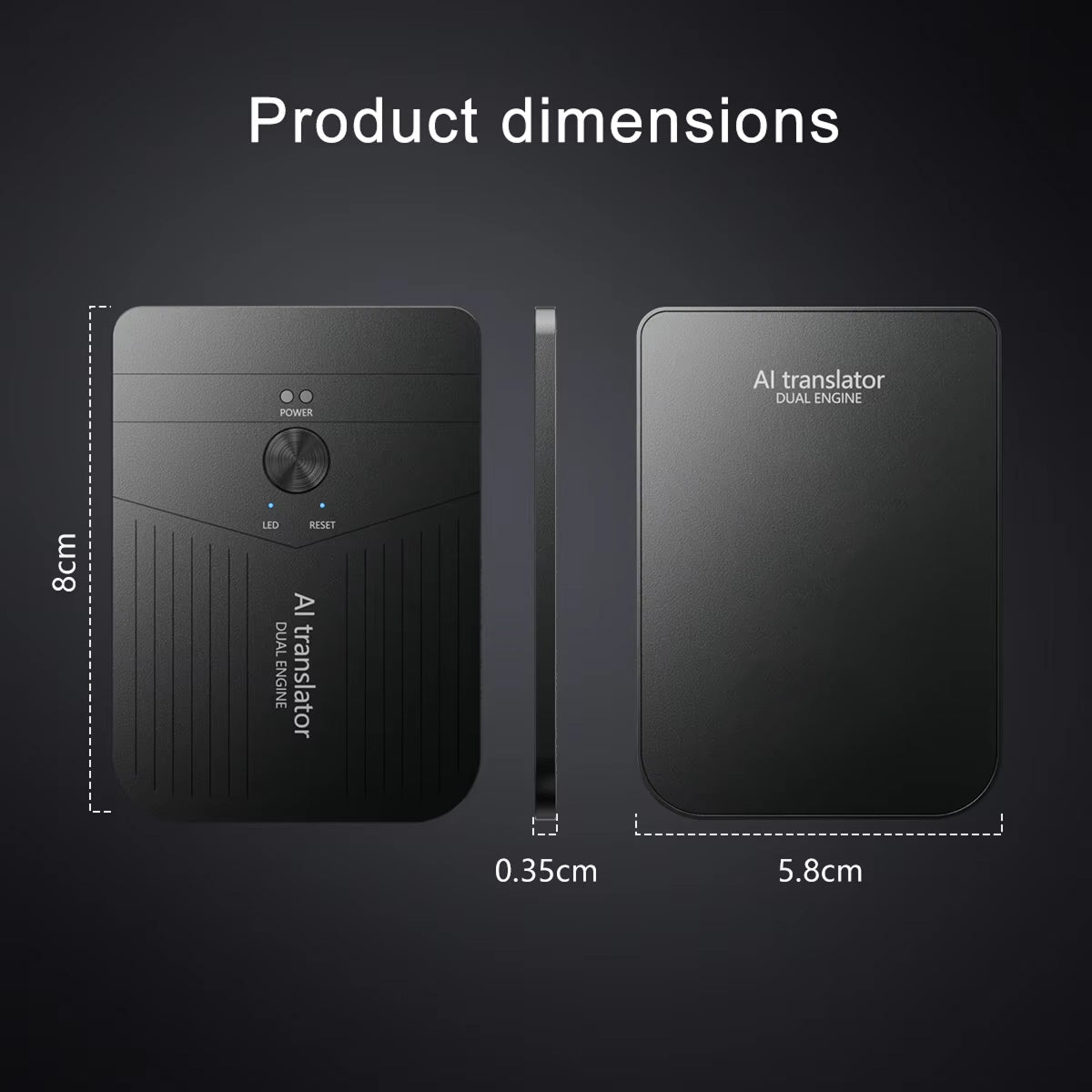 SaidxEZ Offline Translator Device