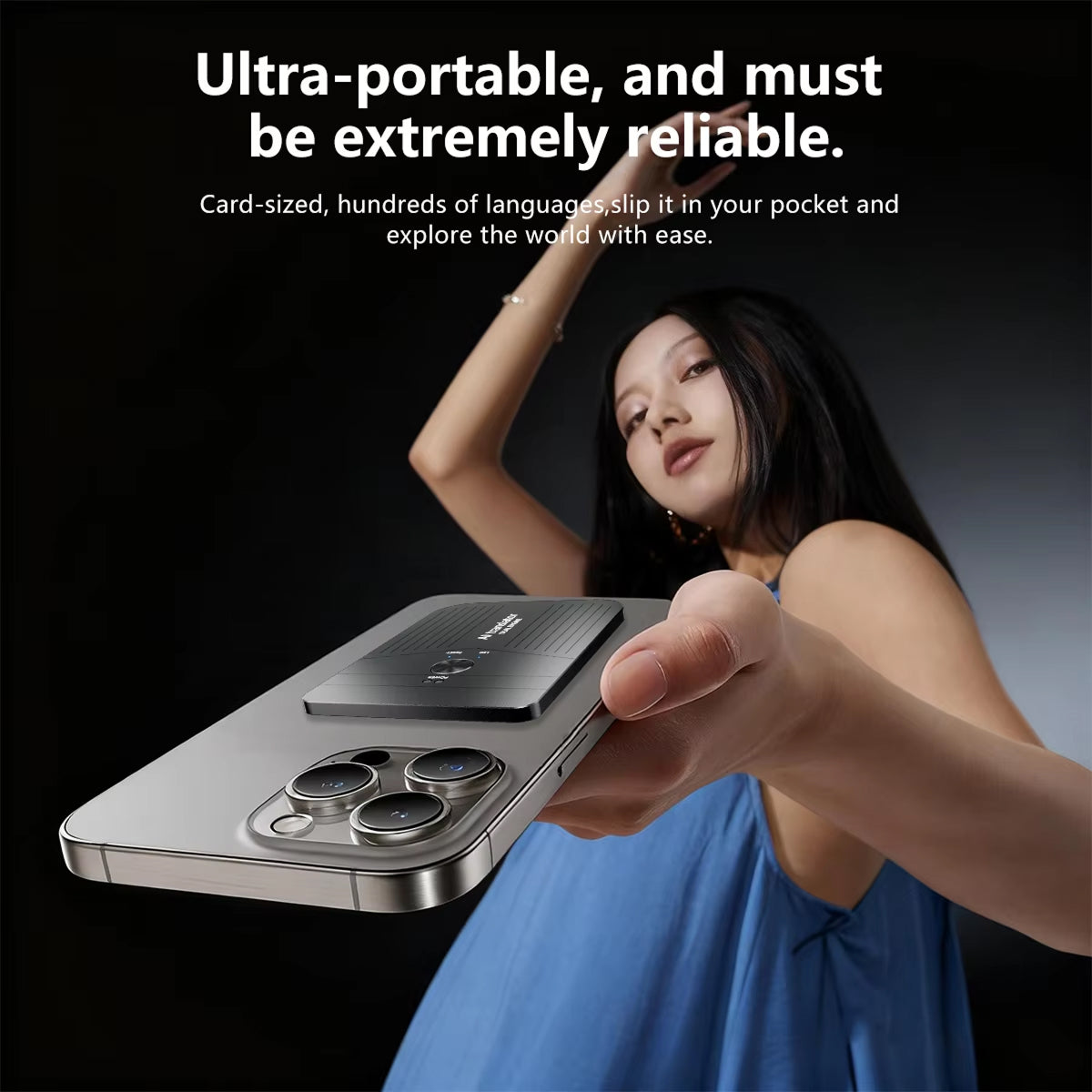 SaidxEZ Offline Translator Device