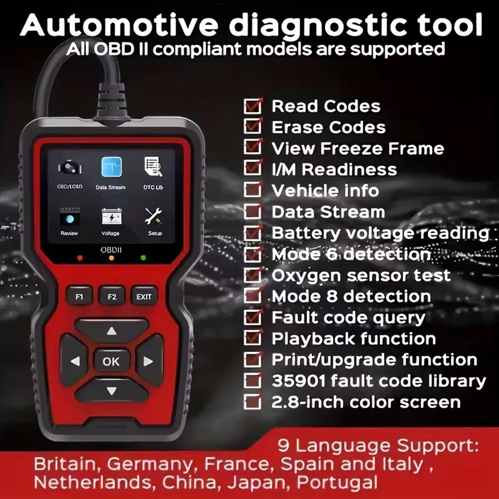 Scanoxim Car Diagnostic Tool