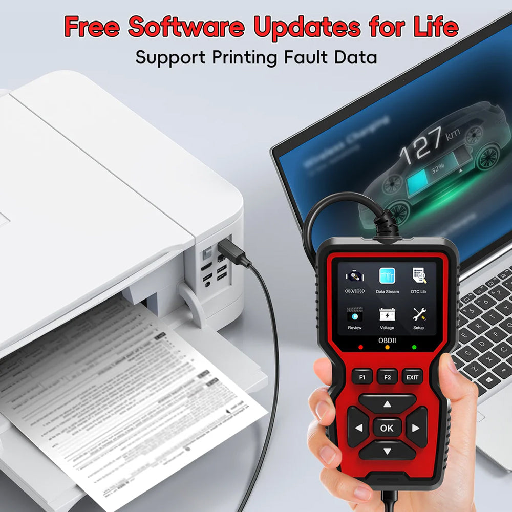 Scanoxim Car Diagnostic Tool