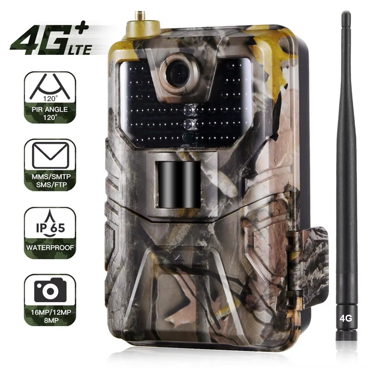 ScoutPox Cellular Trail Camera Without Subscription