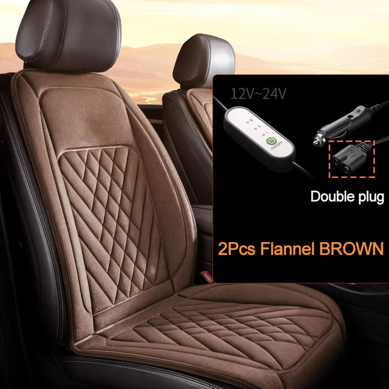SeatCozie Heated Car Seat Cover