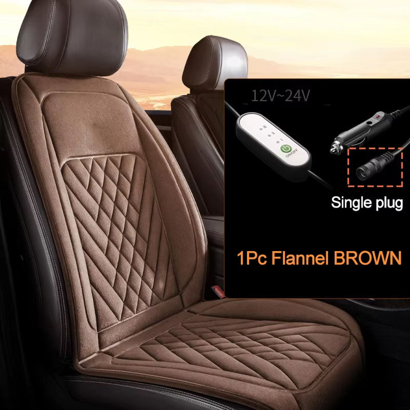 SeatCozie Heated Car Seat Cover