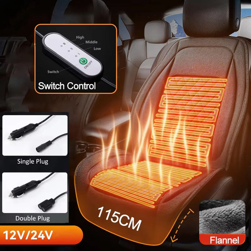 SeatCozie Heated Car Seat Cover