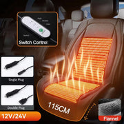 SeatCozie Heated Car Seat Cover