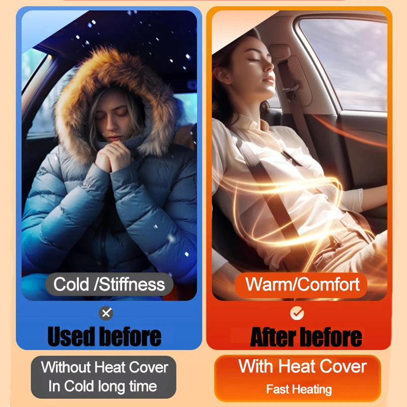 SeatCozie Heated Car Seat Cover