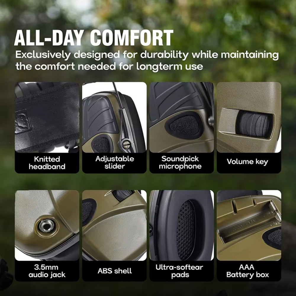 Professional Earmuffs For Lawn Mowing