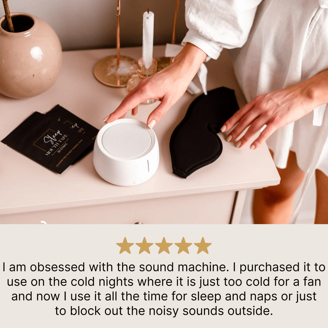 Silenemod White Noise Machine For Sleeping