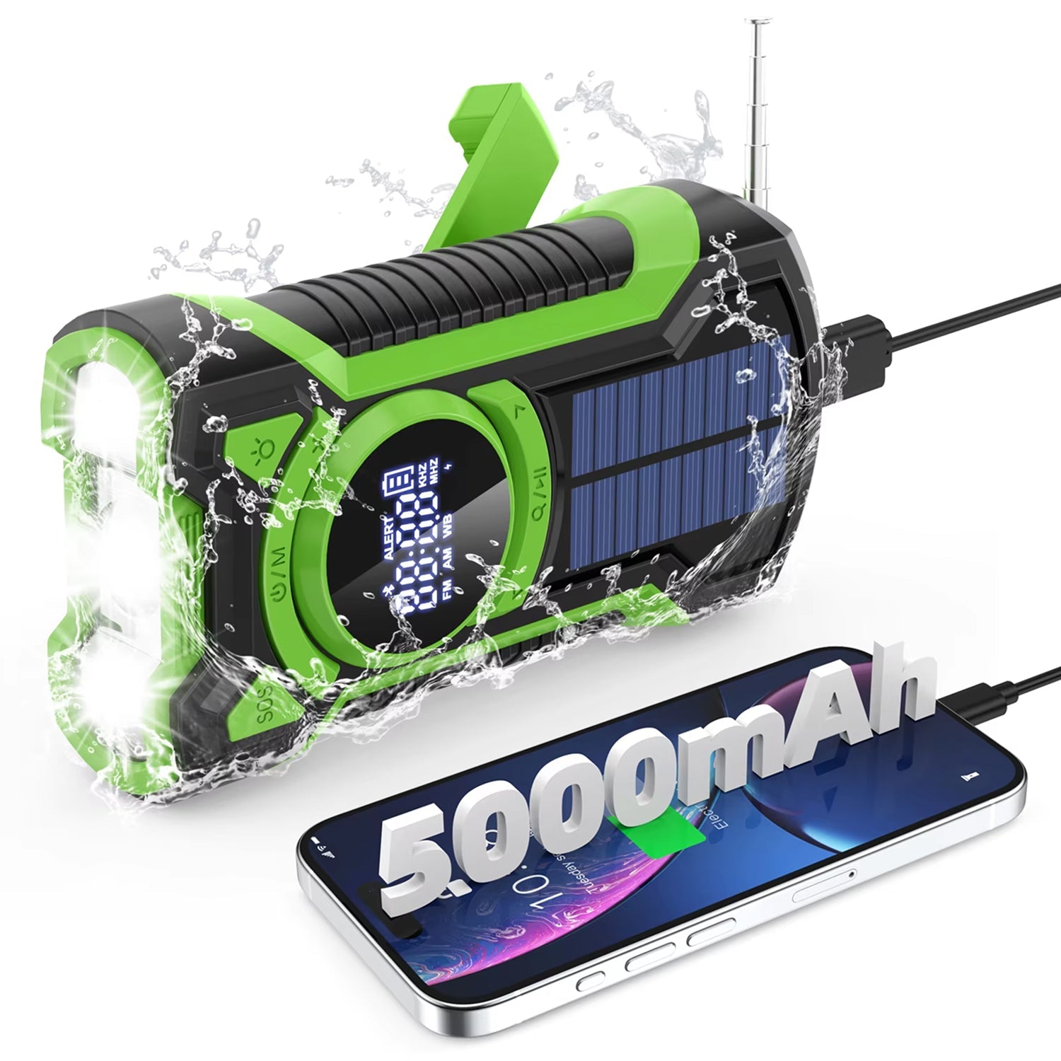 SirexPing Emergency Radio