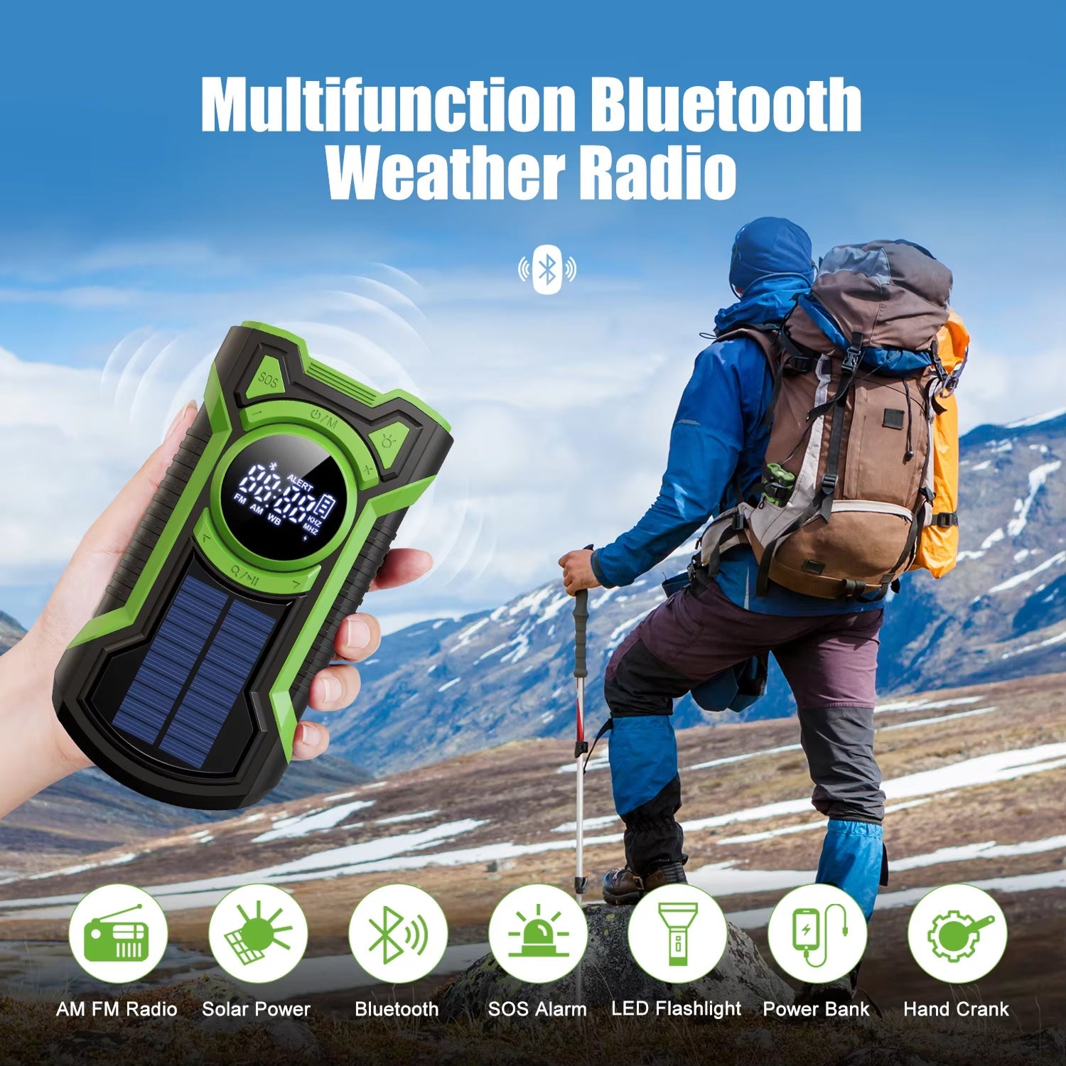 SirexPing Emergency Radio