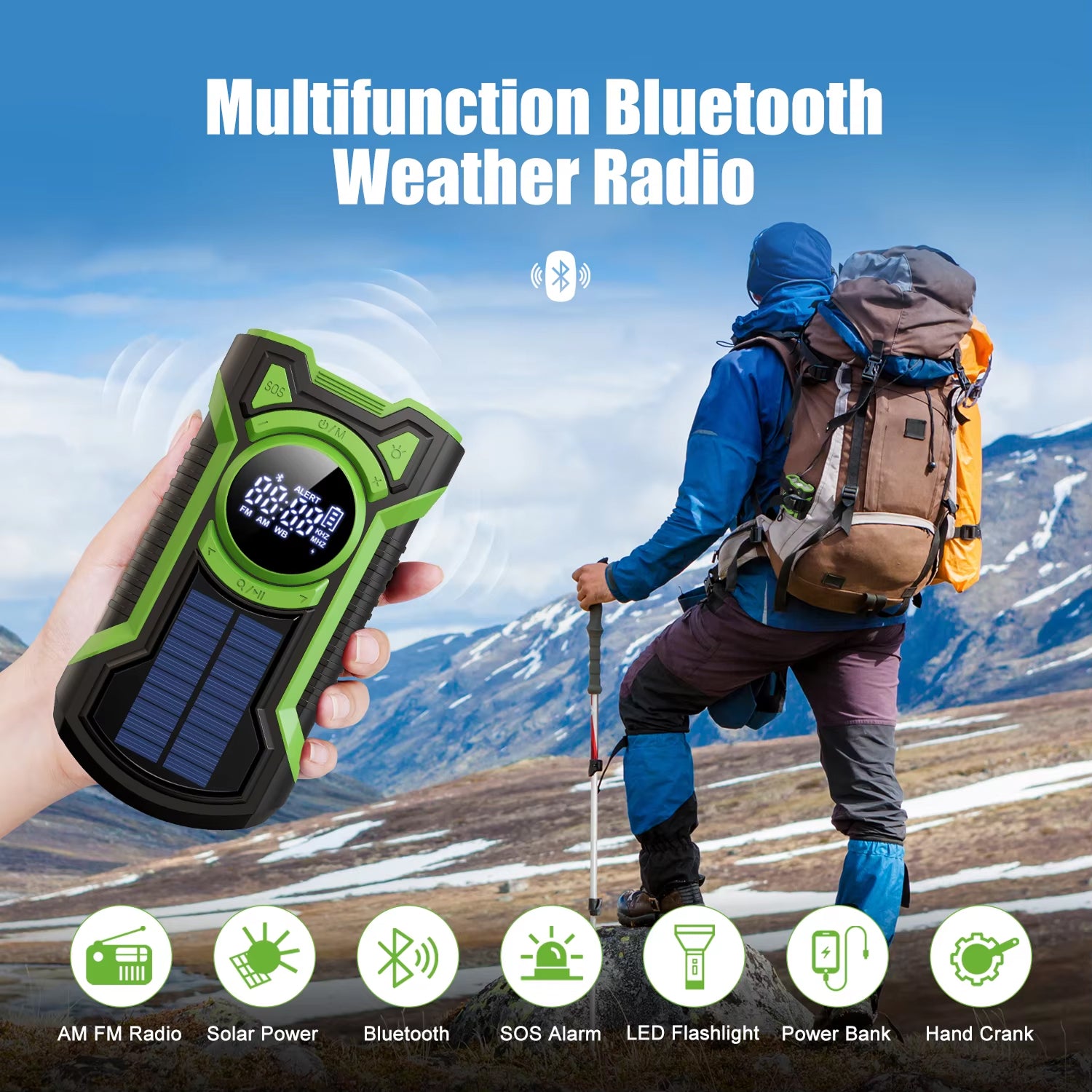 SirexPing NOAA Weather Radio