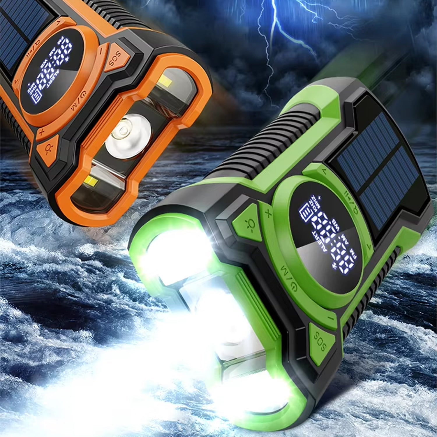 SirexPing Emergency Radio
