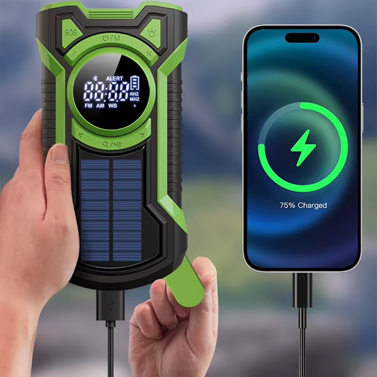 SirexPing Emergency Radio