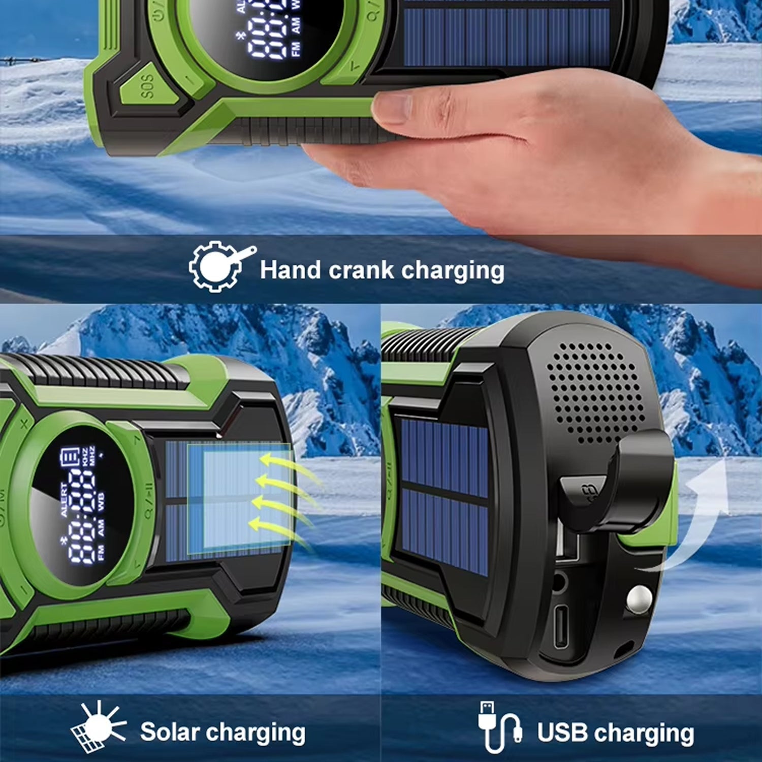 SirexPing Emergency Radio