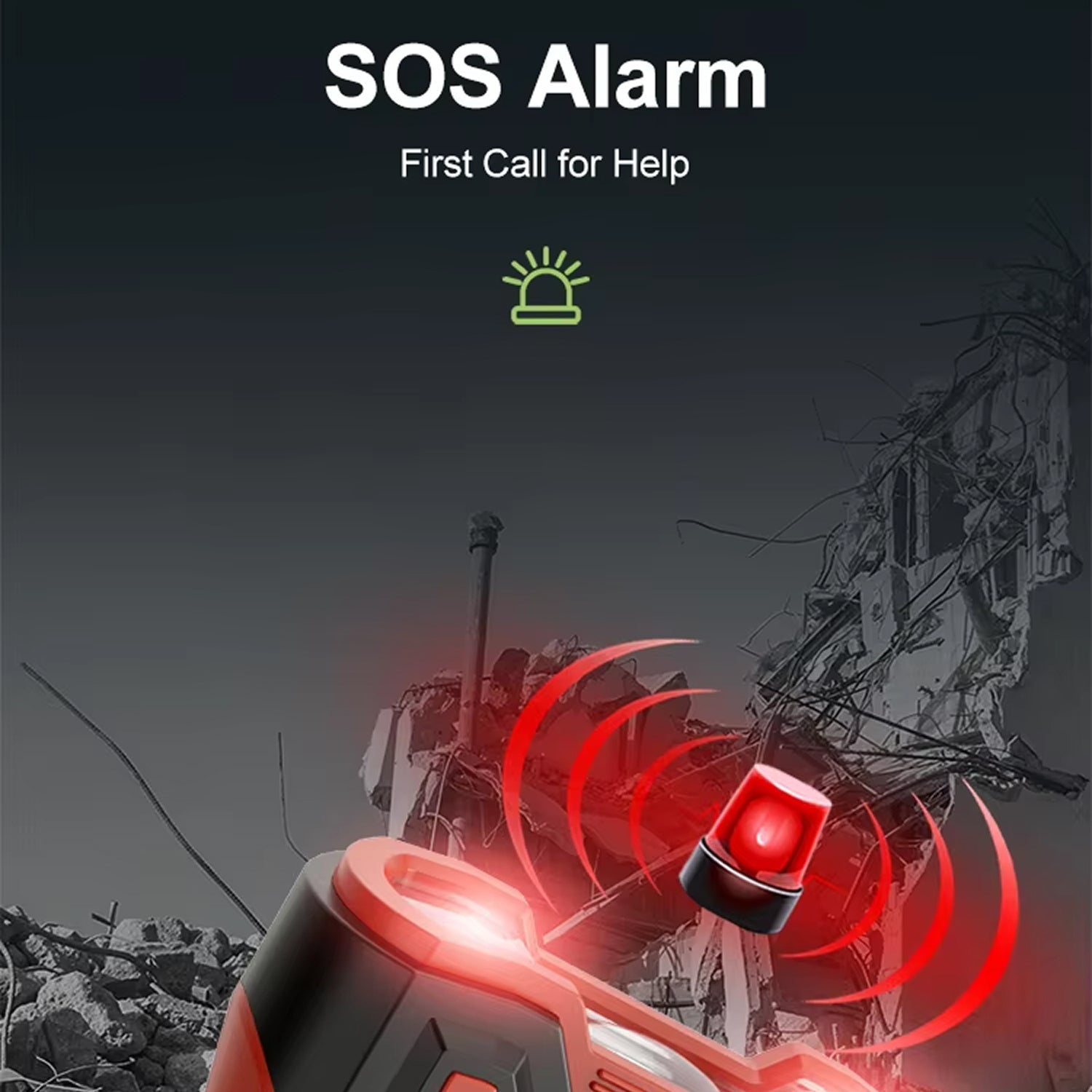 SirexPing Emergency Radio