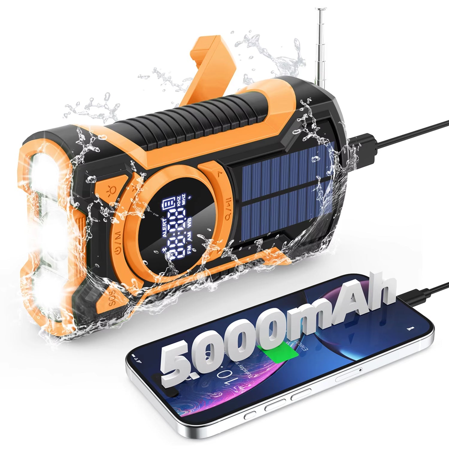 SirexPing Emergency Radio