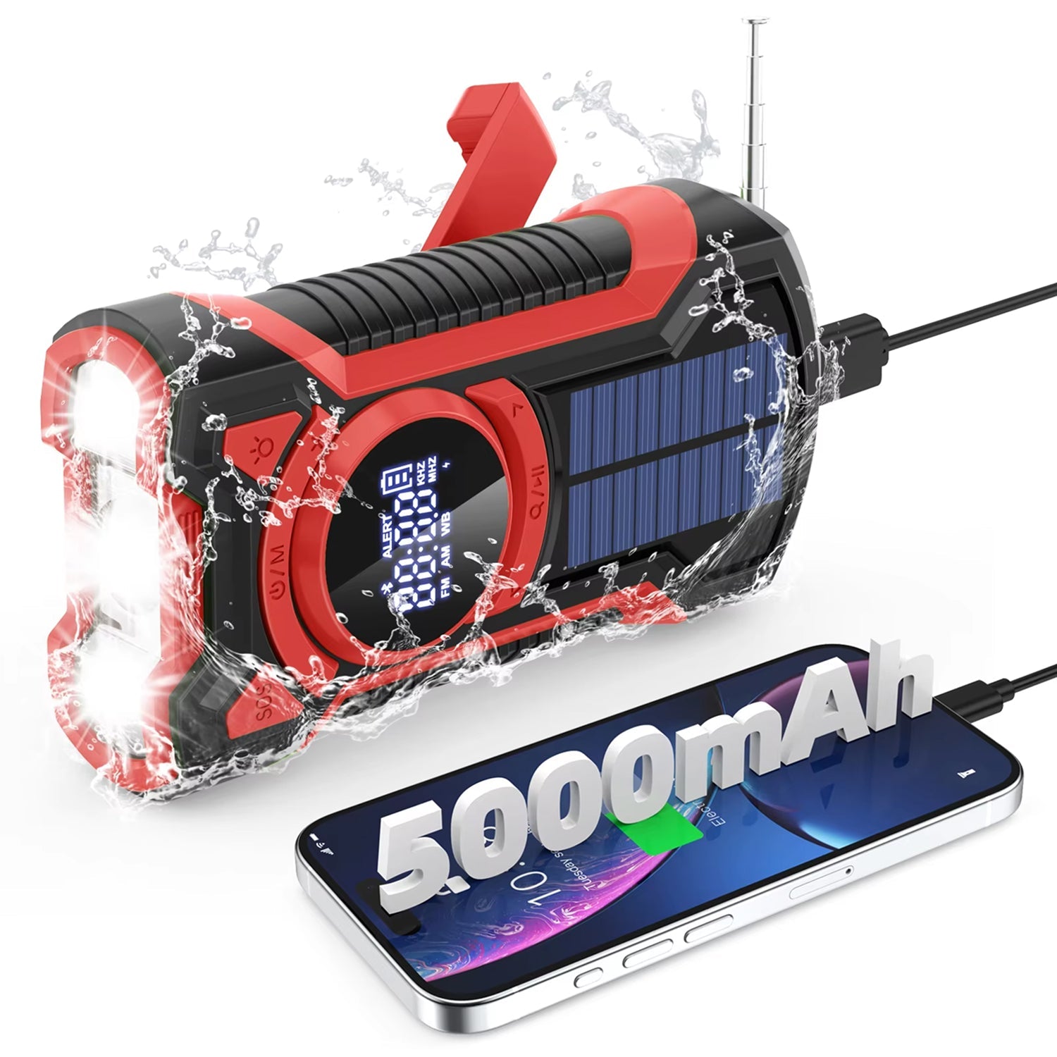 SirexPing Emergency Radio