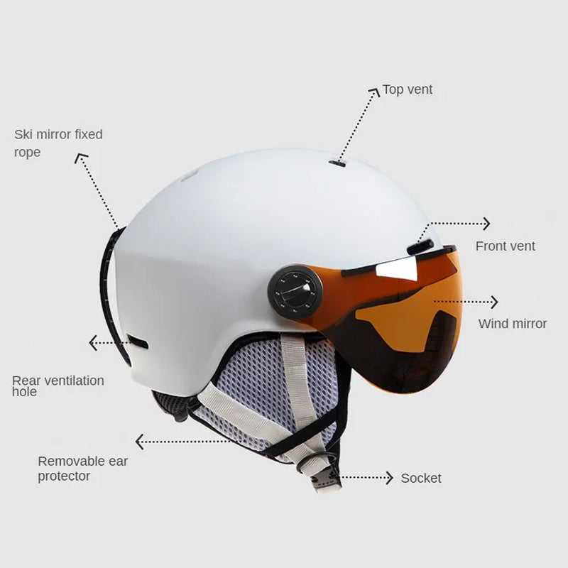 Skivautex Ski Helmet