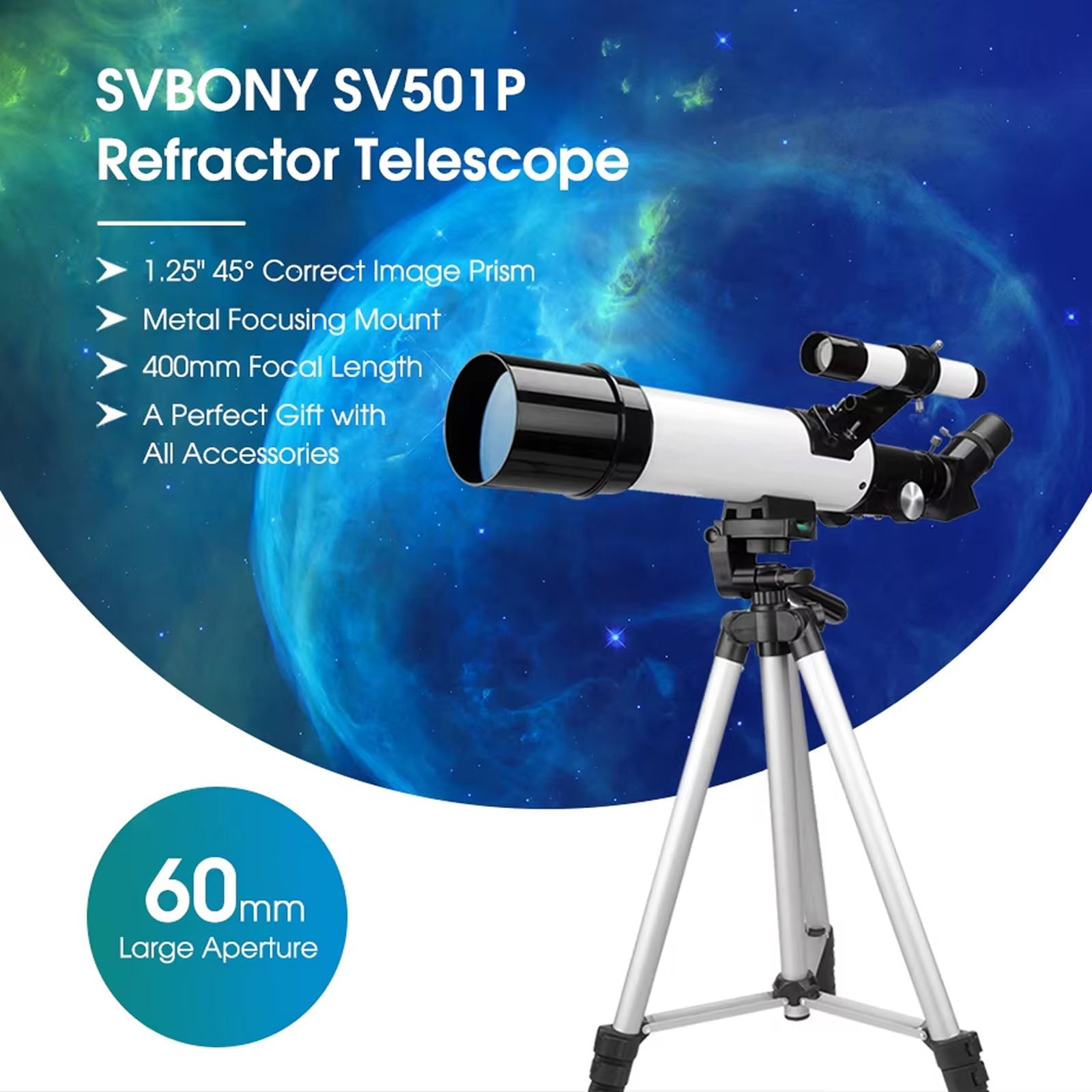 SkyOptx Telescope For Beginners