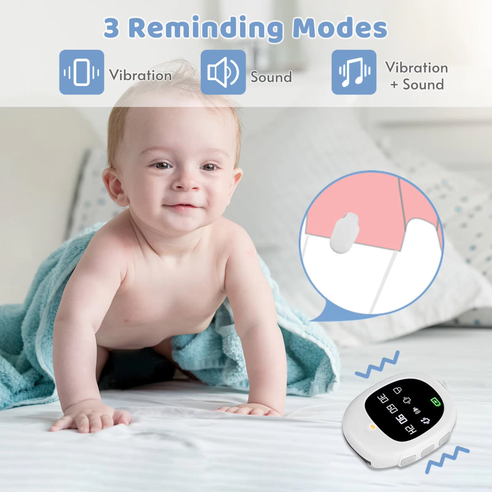 Slepotty Bedwetting Alarm for Deep Sleepers