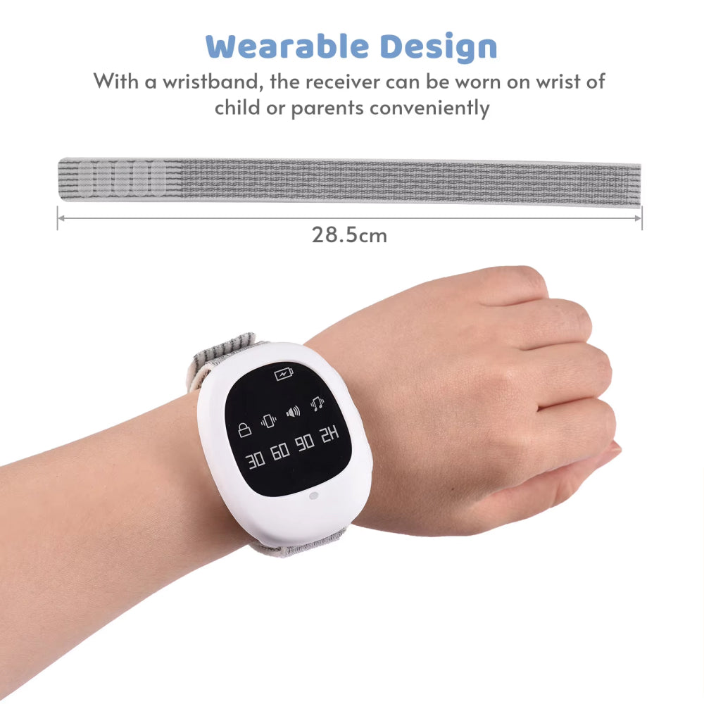 Slepotty Bedwetting Alarm for Deep Sleepers