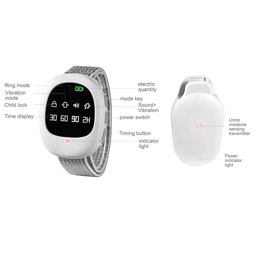 Slepotty Bedwetting Alarm for Deep Sleepers