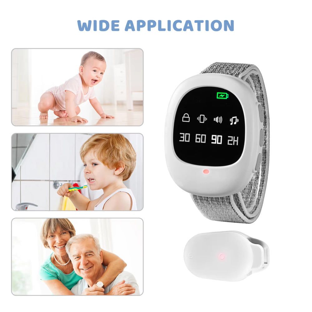 Slepotty Bedwetting Alarm for Deep Sleepers