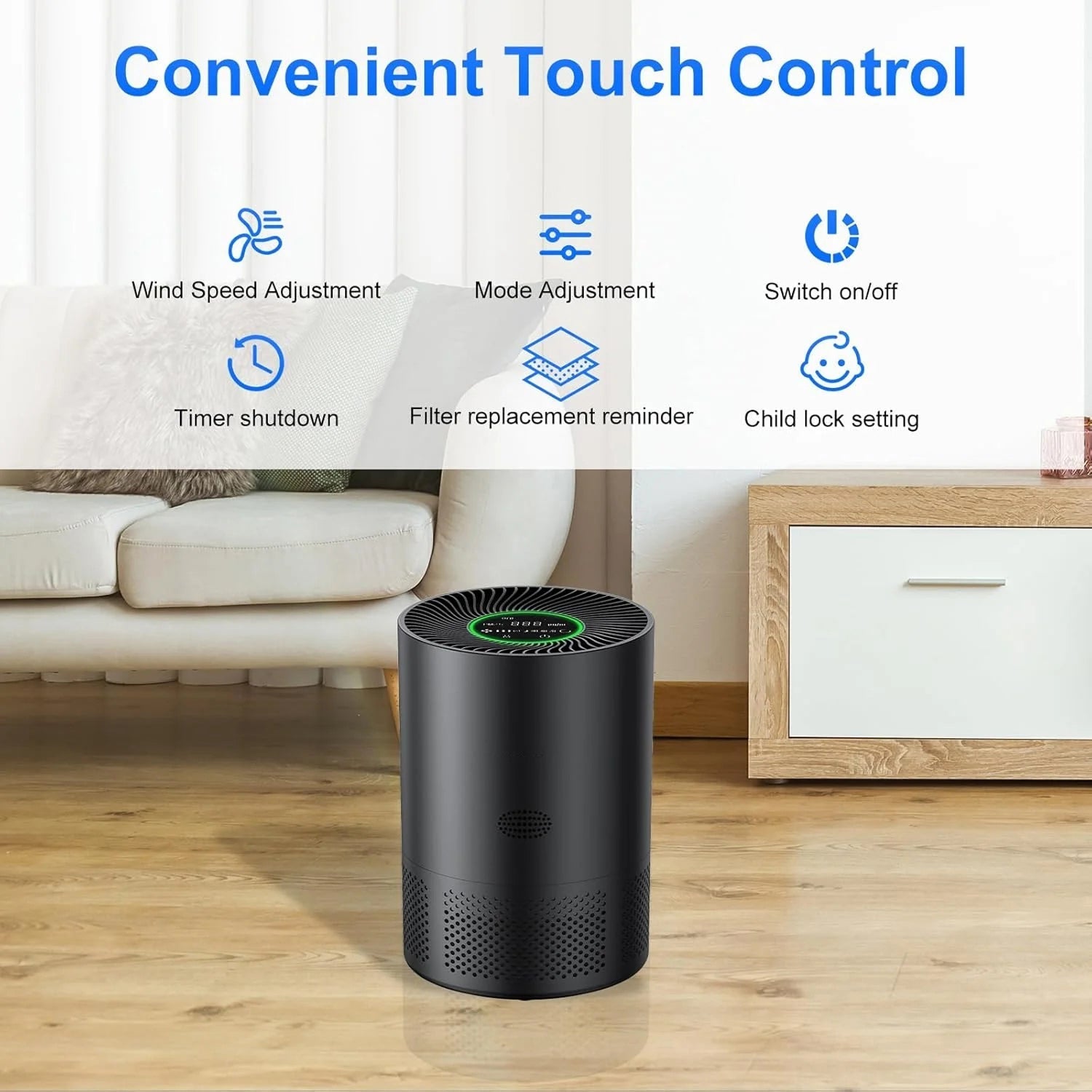 Smokelixo Air Purifier For Wildfire Smoke