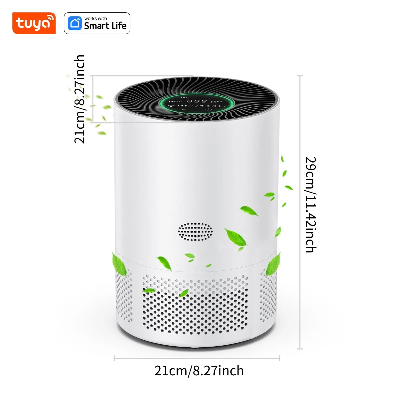 Smokelixo Air Purifier For Wildfire Smoke