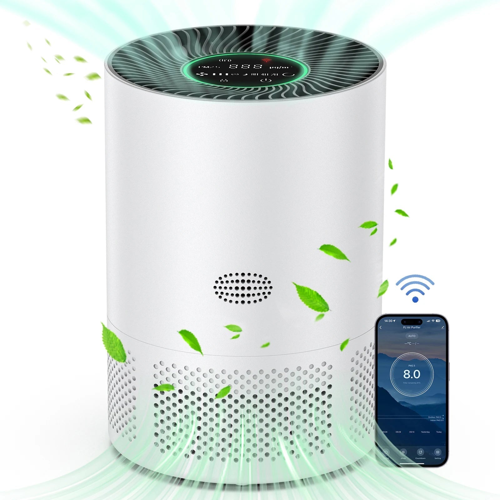 Smokelixo Air Purifier For Wildfire Smoke