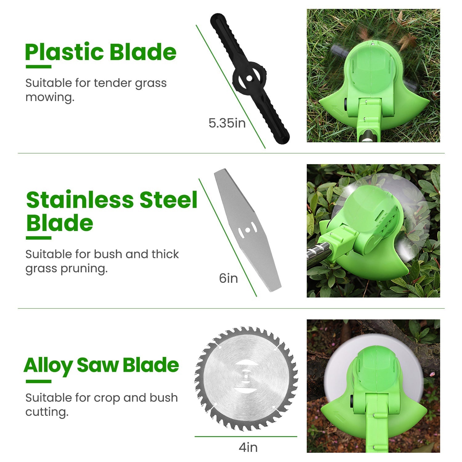 SnarKutor 2.0 Brush Cutter
