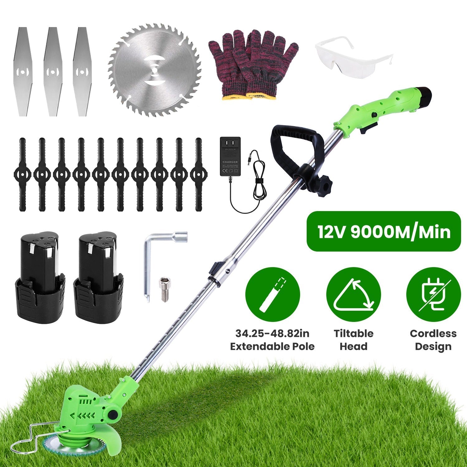 SnarKutor 2.0 Brush Cutter