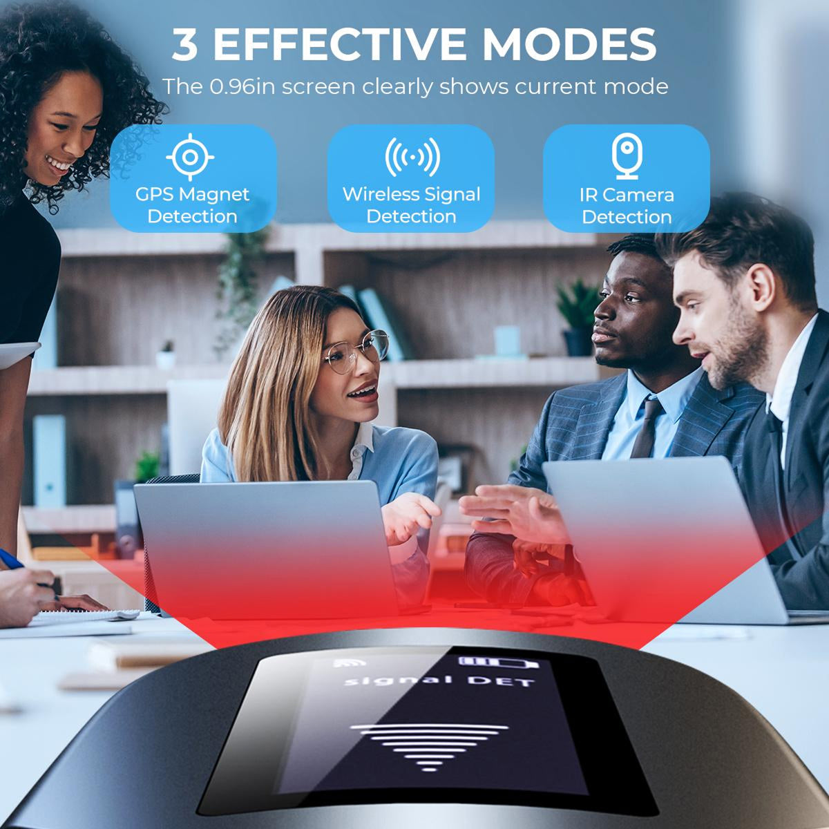 SnifRect Bug Finder Device
