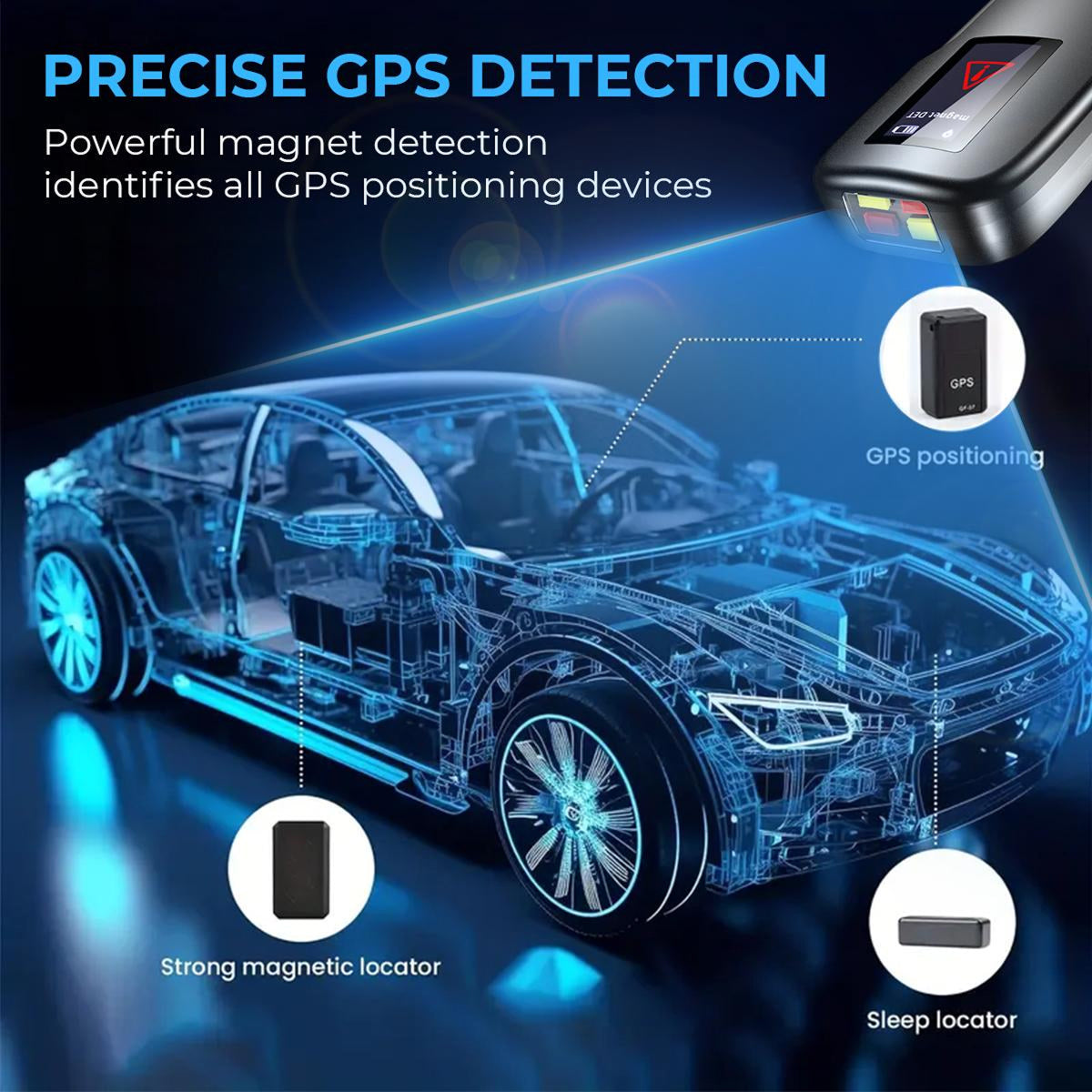 SnifRect Bug Finder Device